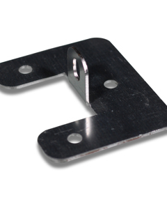Foot plate for A-rack metal
